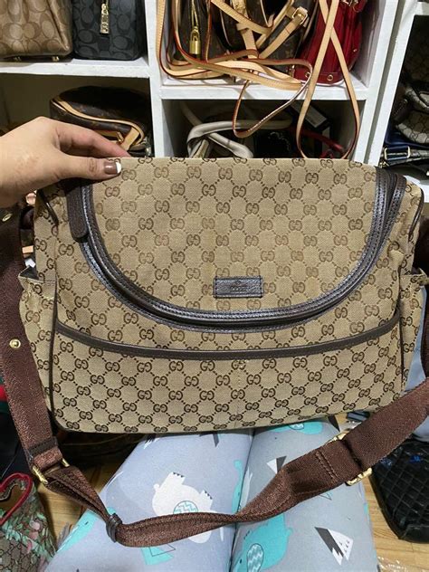 fake gucci changing bag authentic|is my gucci bag real.